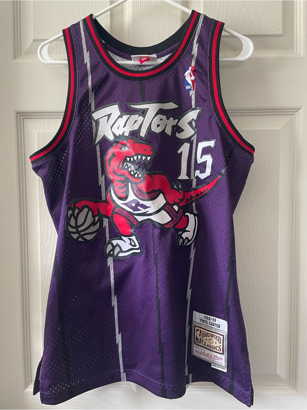Mitchell & Ness Vince Carter Raptors Jersey